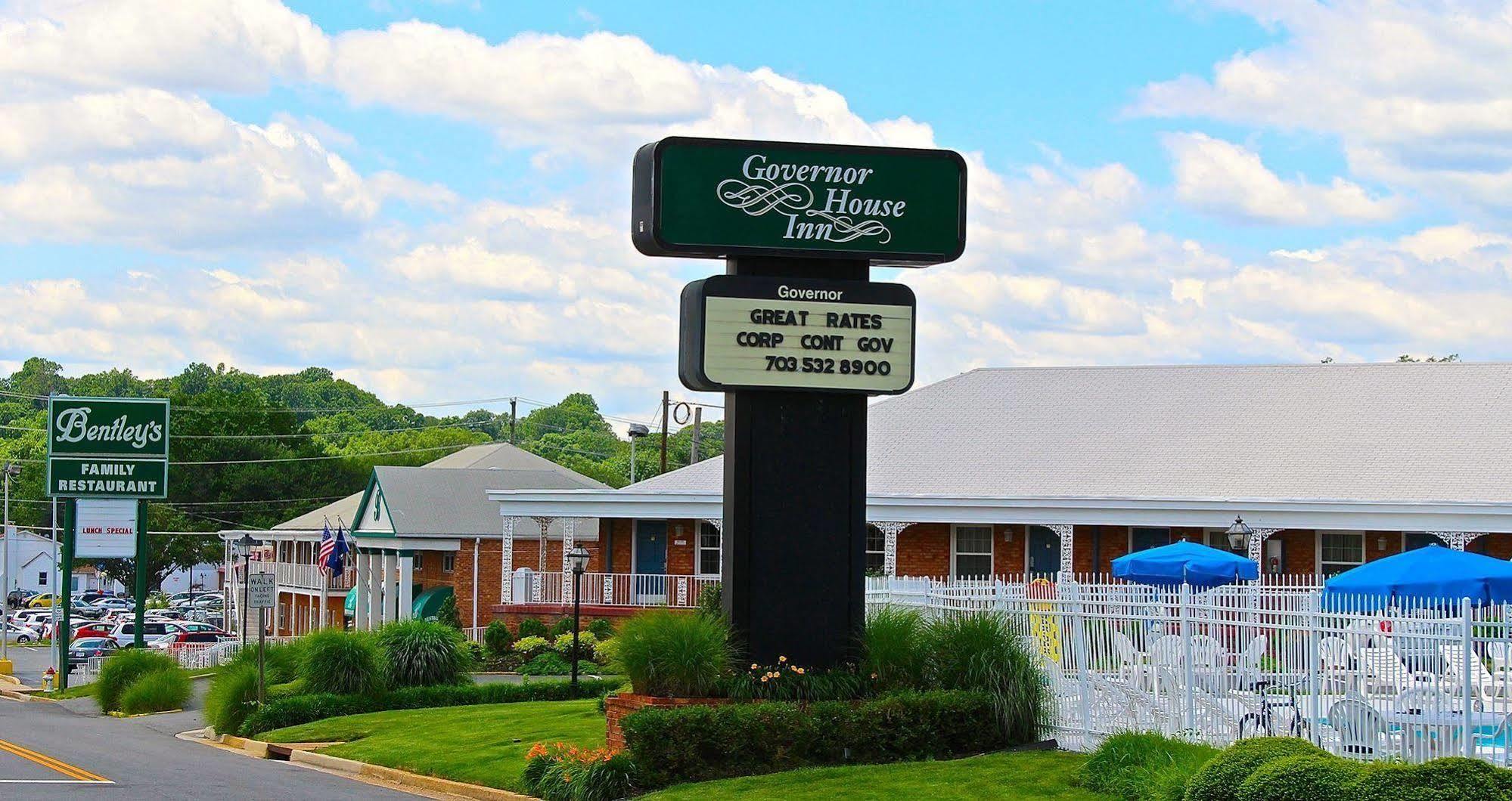 Governor House Inn Arlington/Falls Church Exterior foto